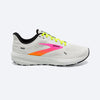 Brooks Women's Launch 9 Running Shoes - White/Pink/Nightlife 1203731B148