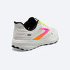 Brooks Women's Launch 9 Running Shoes - White/Pink/Nightlife 1203731B148