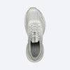 Brooks Women's Ghost 15 Running Shoe - Oyster/Alloy/White 1203801B112