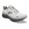 Brooks Women's Ghost 15 Running Shoe - White/Ebony/Oyster 1203801B149