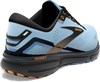 Brooks Women's Ghost 15 Running Shoe - Light Blue/Black/Yellow 1203801B437