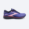 Brooks Women's Ghost 15 Running Shoe - Blue/Peacoat/Pink 1203801B469
