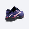 Brooks Women's Ghost 15 Running Shoe - Blue/Peacoat/Pink 1203801B469