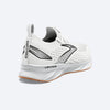 Brooks Women's Levitate StealthFit 6 Running Shoe - White/Bran 1203851B170