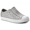 Native Junior's Jefferson Sneaker - Pigeon Grey/Shell White 12100100-1501 - ShoeShackOnline