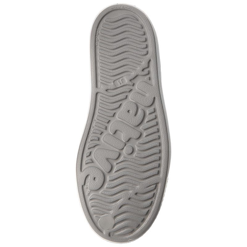 Native Junior's Jefferson Sneaker - Pigeon Grey/Shell White 12100100-1501 - ShoeShackOnline