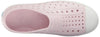 Native Junior's Jefferson Sneaker - Milk Pink/Shell White 12100100-6801 - ShoeShackOnline
