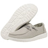 Hey Dude Women's Wendy Slip On Shoe - Sparkling Pearl Grey 121413312