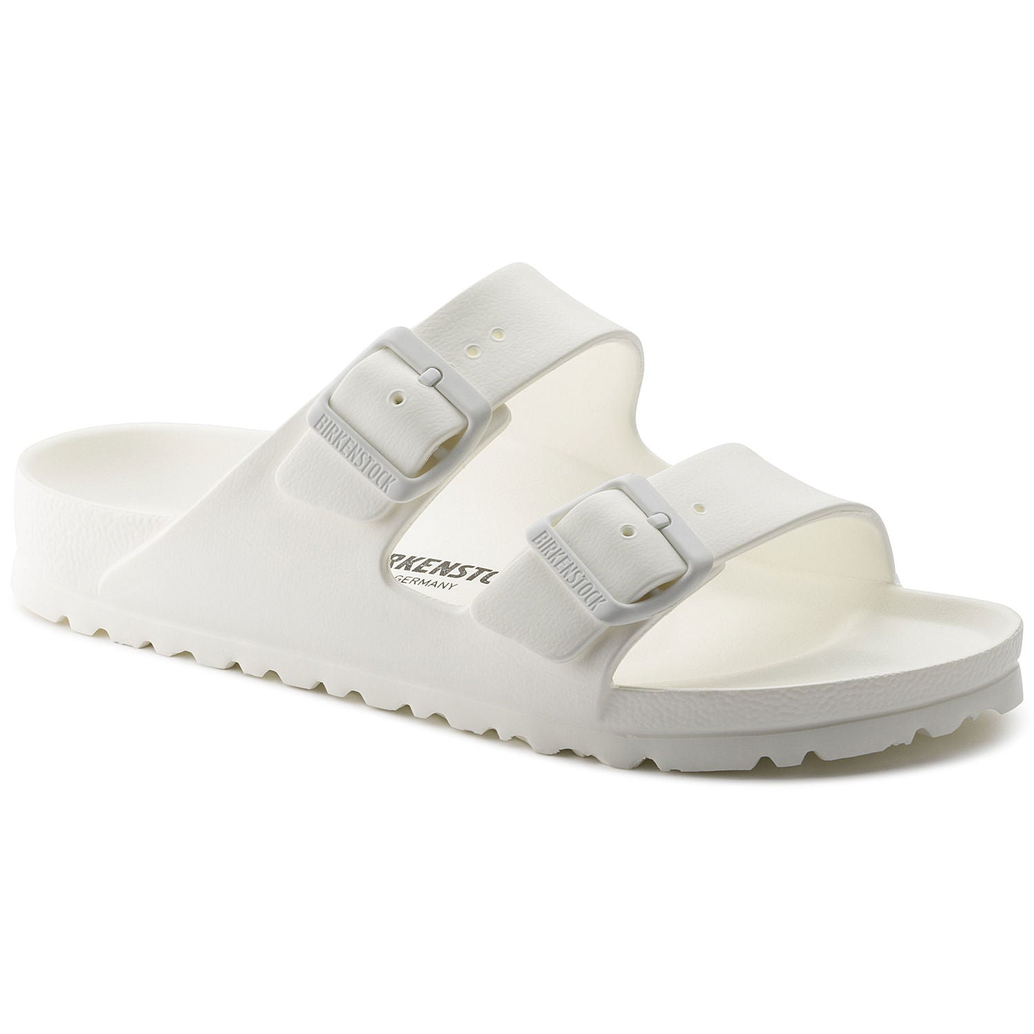Birkenstock Women's Arizona EVA Sandal White - 129443 - ShoeShackOnline