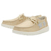 Hey Dude Youth Wendy Canvas Slip On Shoe - Star Gold 130129106