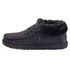 Hey Dude Youth Britt Slip On Shoe - Sparkling Black 130194882