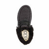 Hey Dude Youth Britt Slip On Shoe - Sparkling Black 130194882