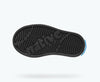 Native Junior's Jefferson Sneaker - Jiffy Black/Shell White 12100100-1105