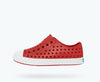 Native Kid's Jefferson Sneaker - Torch Red/Shell White 13100100-6400
