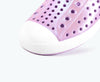 Native Child's Jefferson Sneaker - Iridescent Lavender Purple/White 13100104-8592 - ShoeShackOnline