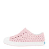 Native Kid's Jefferson Bling Sneaker - Milk Pink/Shell White 13100112-6805 - ShoeShackOnline