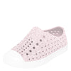 Native Kid's Jefferson Bling Sneaker - Milk Pink/Shell White 13100112-6805 - ShoeShackOnline