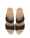 Dansko Women's Maddy Wedge Sandal - Black 1510470200