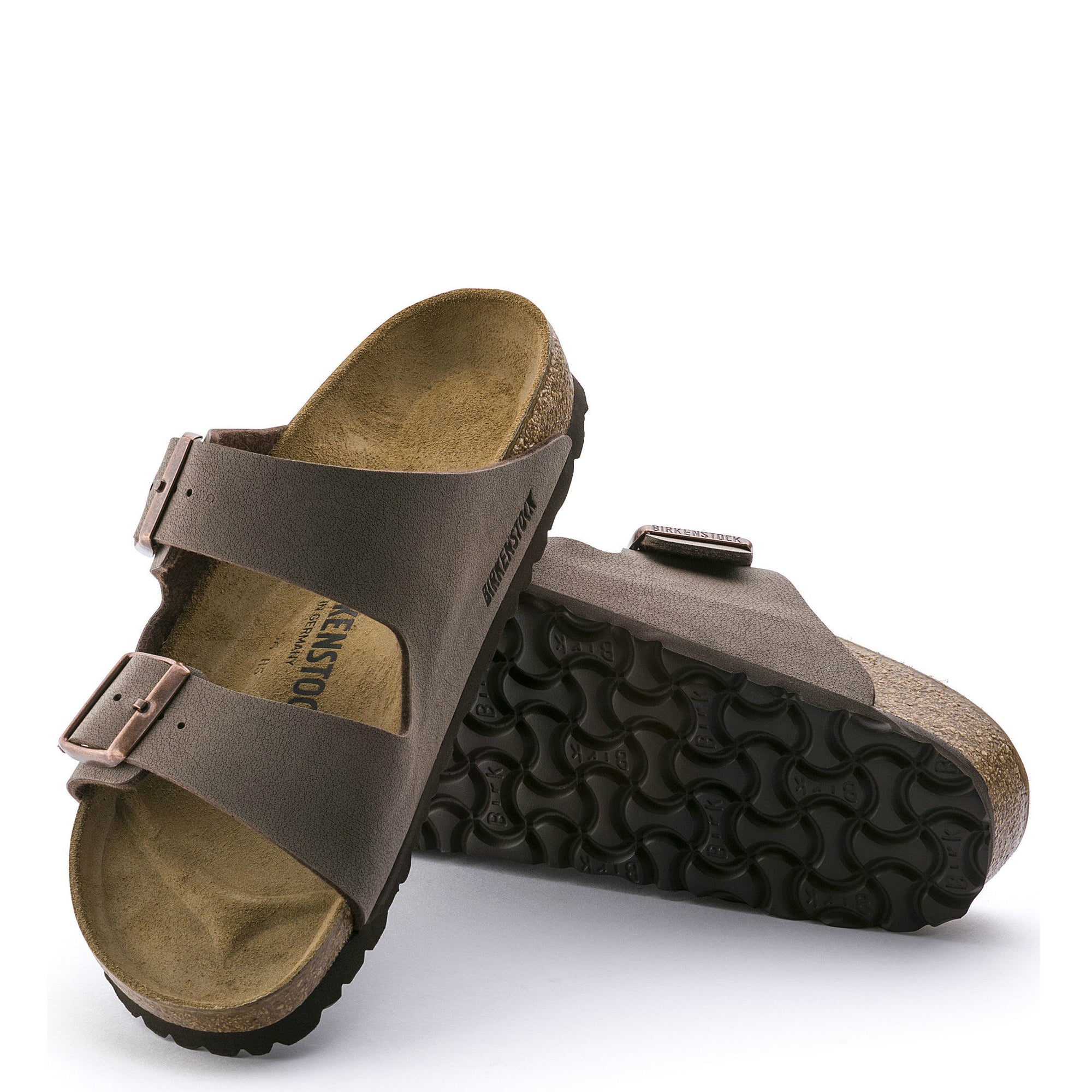 Birkenstock Arizona Sandal (Narrow) - Mocca 151183 - ShoeShackOnline