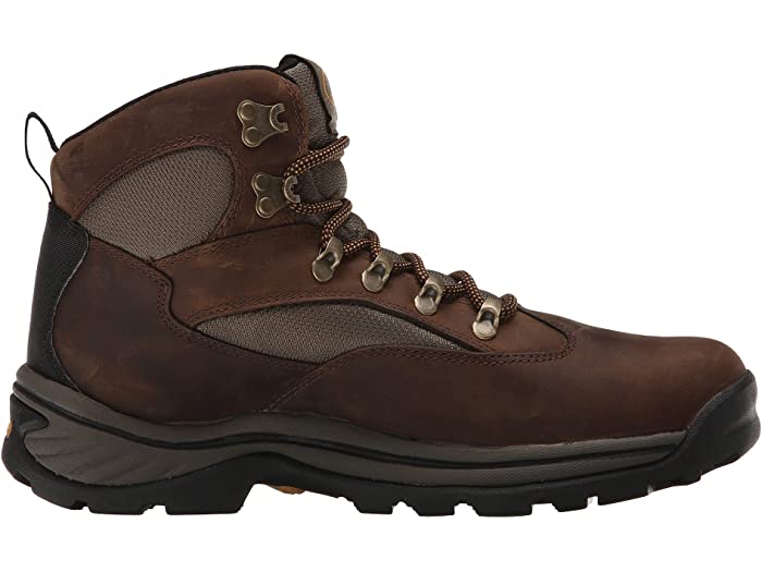 Timberland Women's Chocorua Trail GTX Waterproof Hiking Boot - Dark Brown 15631 - ShoeShackOnline