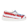 Hey Dude Toddler's Wendy Slip-On Shoe - Stars Spangled 160022698
