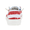 Hey Dude Toddler's Wendy Slip-On Shoe - Stars Spangled 160022698