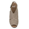 Dansko Women's Vanda Wedge - Taupe Milled Nubuck 1701167000 - ShoeShackOnline