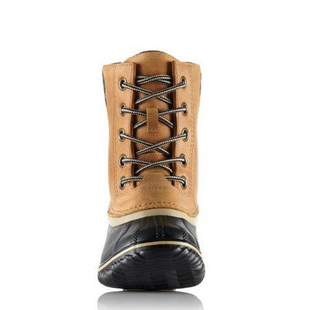 Sorel Women's Slimpack 2 Lace Duck Boot - Elk/Black 1702251-286 - ShoeShackOnline