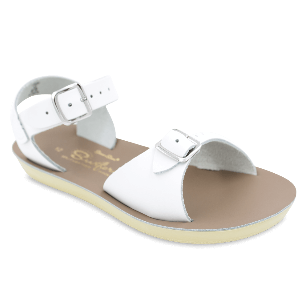 Sun San Little Kid's Surfer Sandal - White 1703