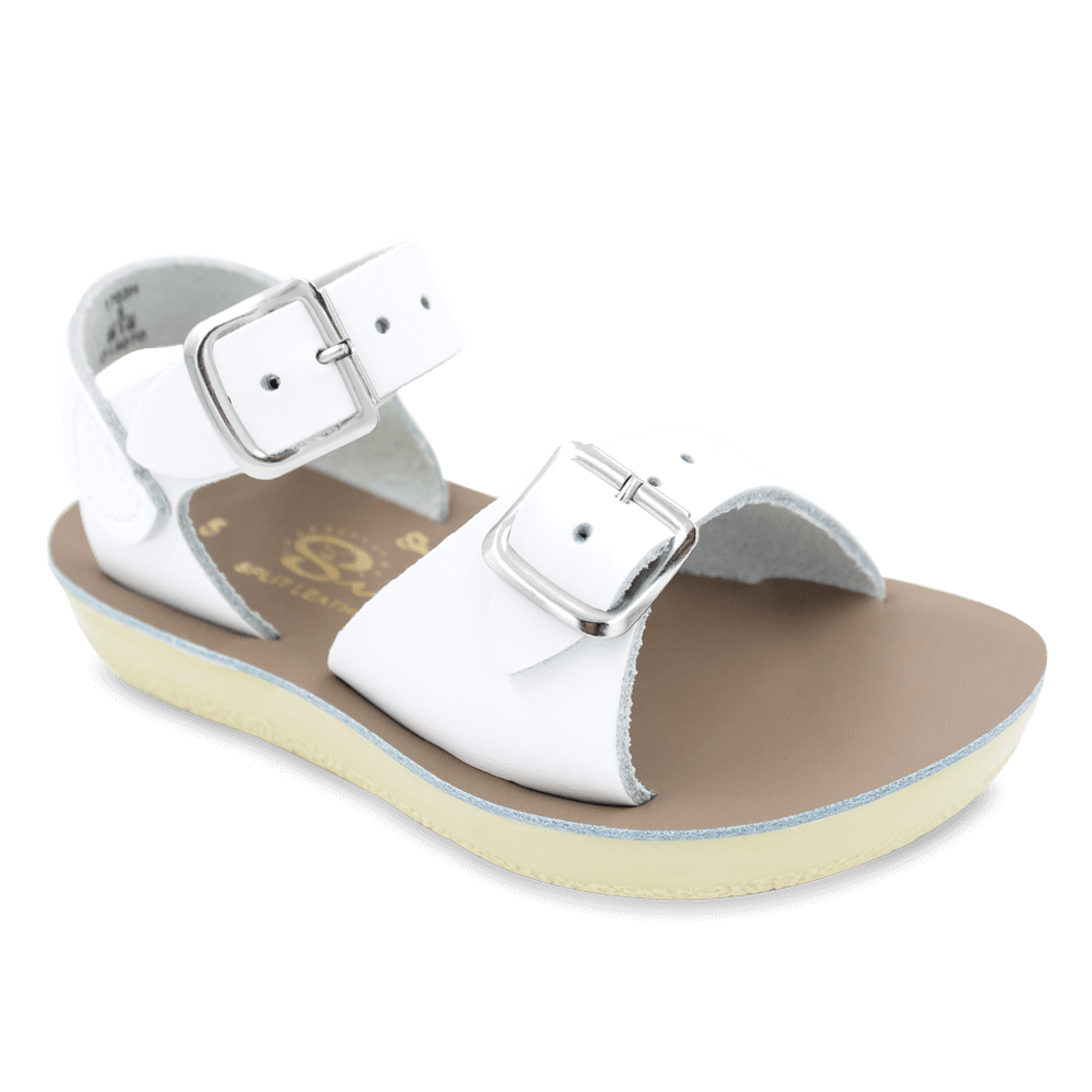 Sun San Toddler's Surfer Sandal - White 1703