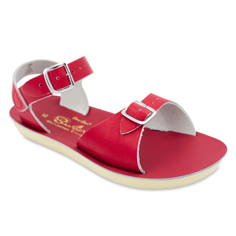 Sun San Little Kid's Surfer Sandal Red 1704 ShoeShackOnline