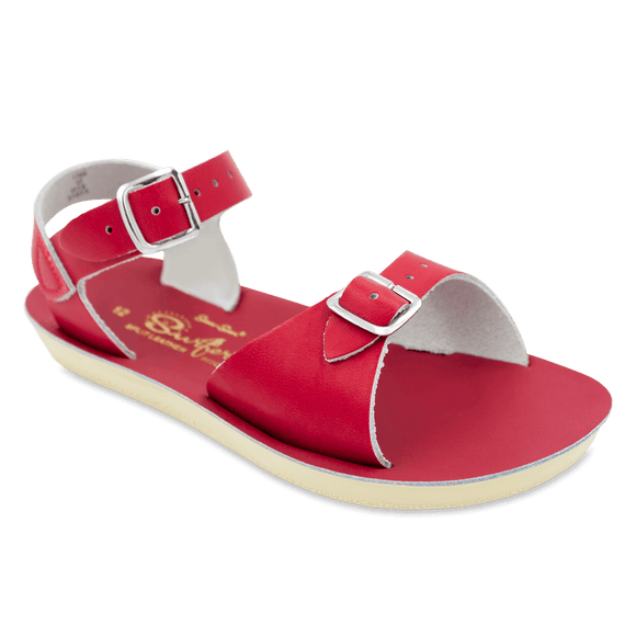 Sun San Little Kid's Surfer Sandal - Red 1704