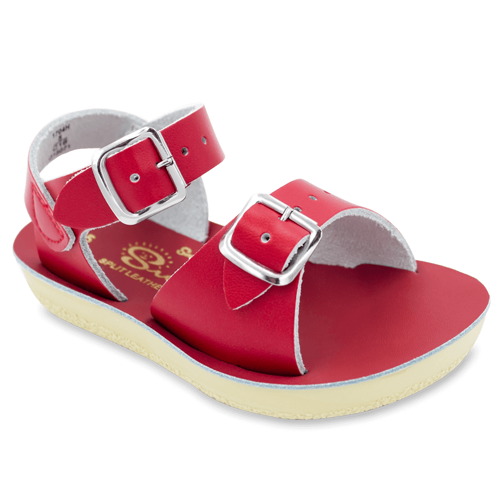 Sun San Toddler's Surfer Sandal - Red 1704