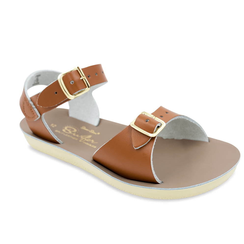Sun San Little Kid's Surfer Sandal - Tan 1705 - ShoeShackOnline