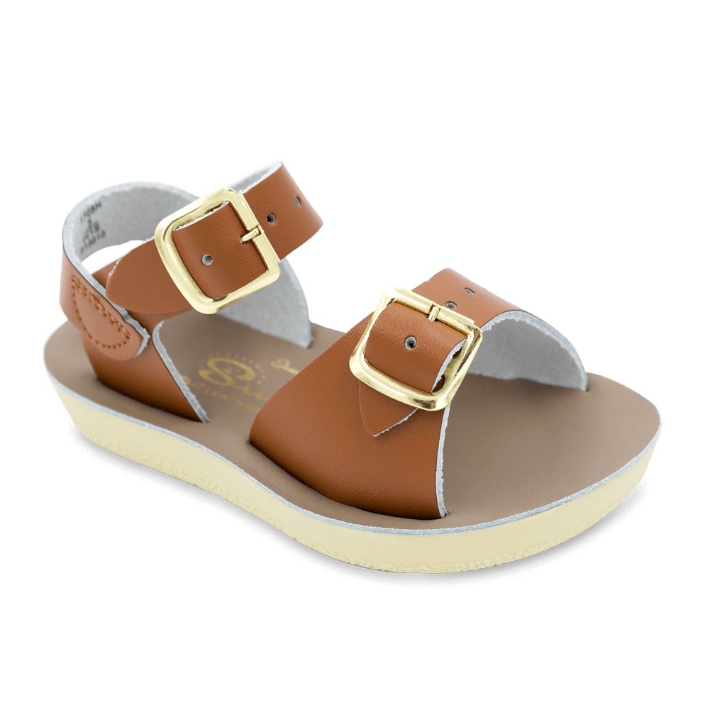 Sun San Toddler's Surfer Sandal - Tan 1705
