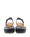 Dansko Women's Tiffani Closed Toe Sandal - Black 1710501600