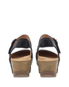 Dansko Women's Tiffani Closed Toe Sandal - Black 1710501600