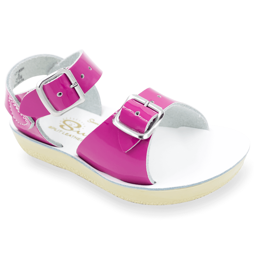 Sun San Toddler's Surfer Sandal - Shiny Fuchsia 1718