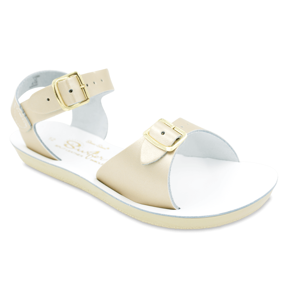 Sun San Little Kid's Surfer Sandal - Gold 1720