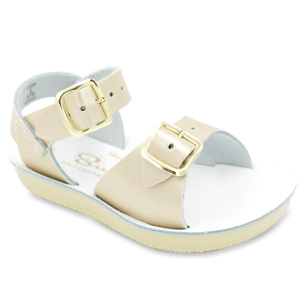 Sun San Toddler's Surfer Sandal - Gold 1720