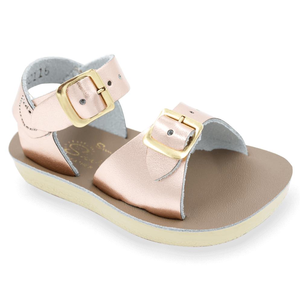 Sun San Toddler's Surfer Sandal - Rose Gold 1721