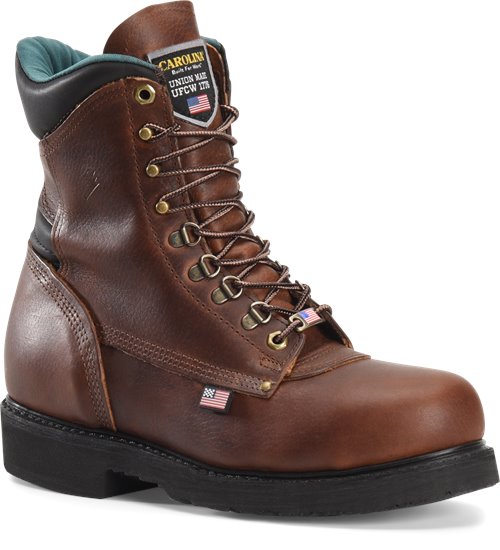 Carolina Men's 8" Domestic Steel Toe Work Boot - 1809