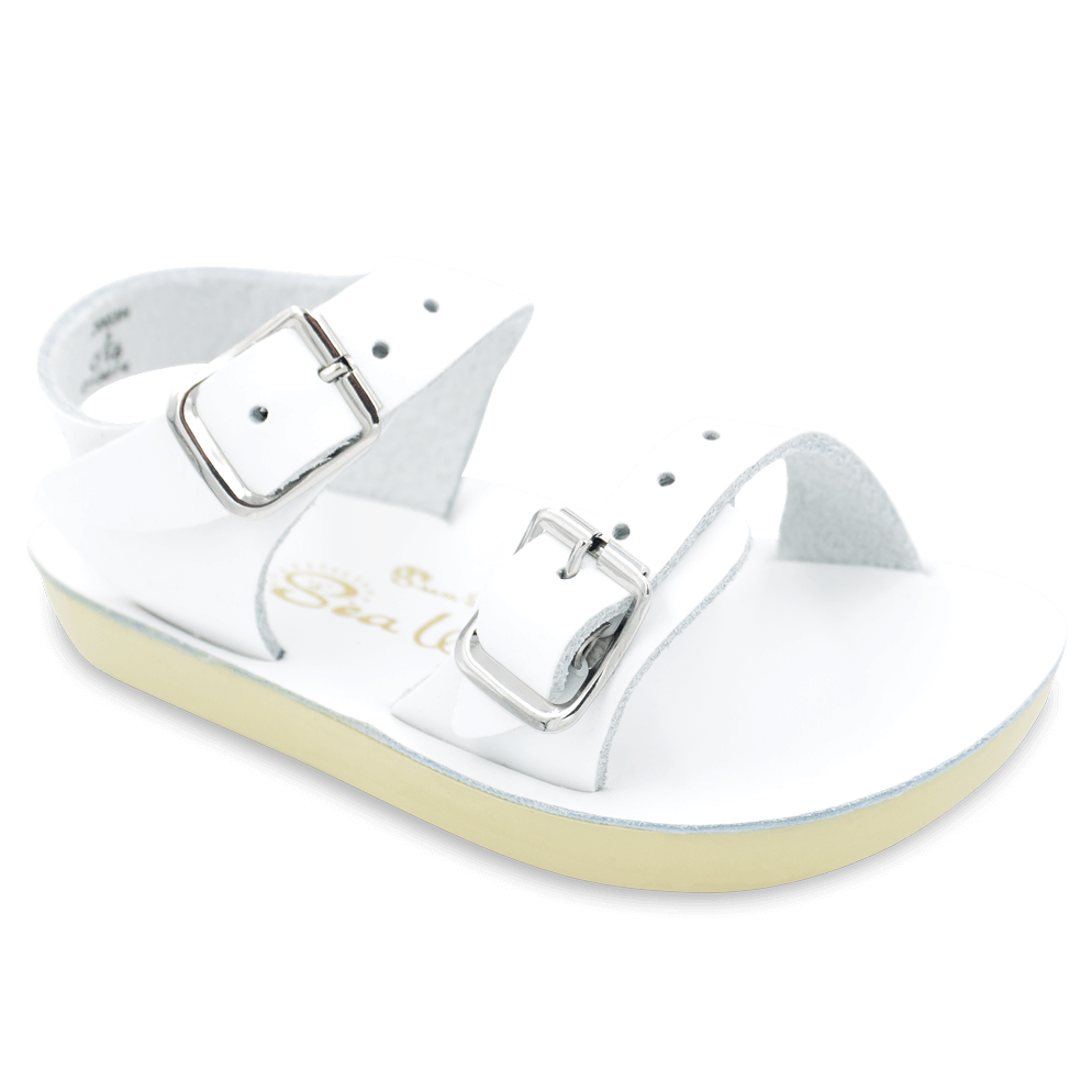 Sun San Toddler's Sea Wee Sandal - White 2003 - ShoeShackOnline