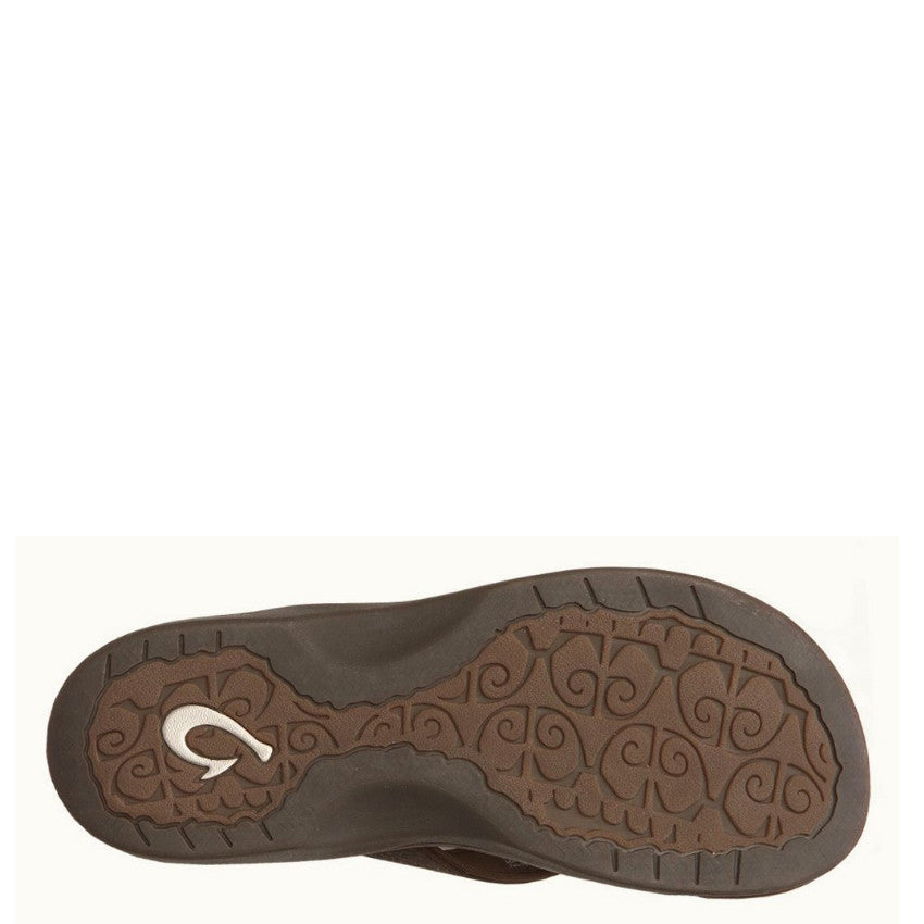 Olukai Women's 'Ohana Sandal - Dark Java 20110-4848 - ShoeShackOnline