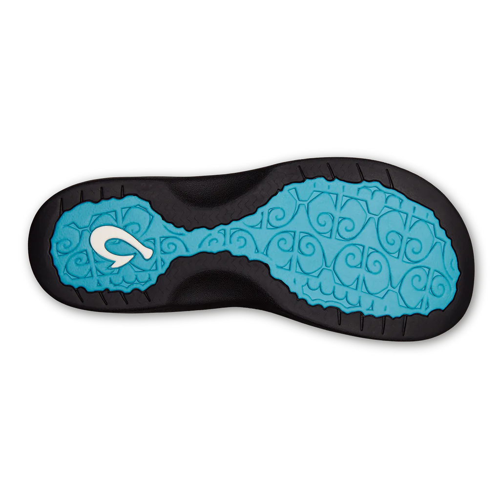 Olukai Women's 'Ohana Sandal - Turqoise/Onyx 20110-9ROX
