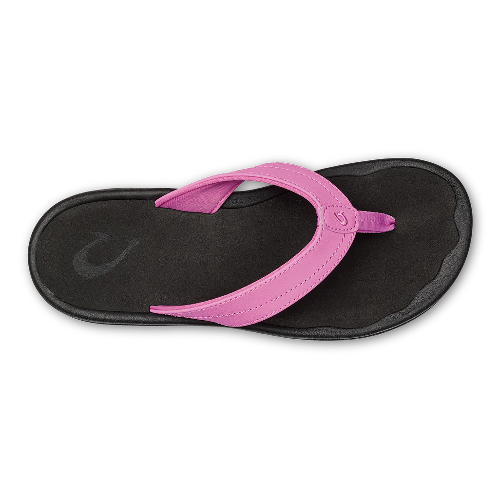 Olukai Women's 'Ohana Sandal - Dragon Fruit/Black 20110-DU40