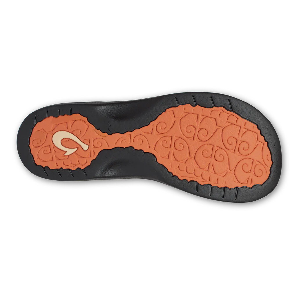 Olukai Women's 'Ohana Sandal - Shell Coral/Black 20110-VL40