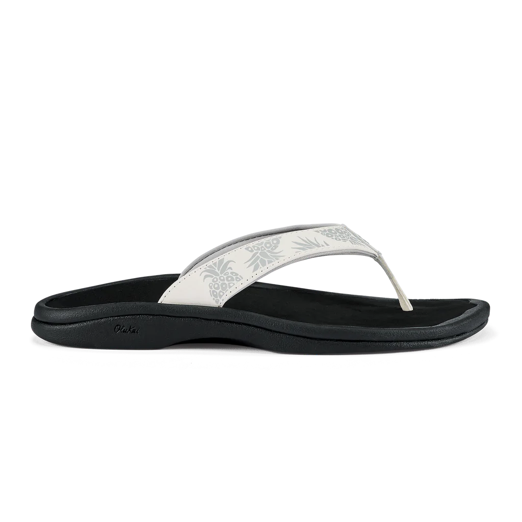 Olukai Women's 'Ohana Sandal - Bright White/Hua 20110-WBHQ