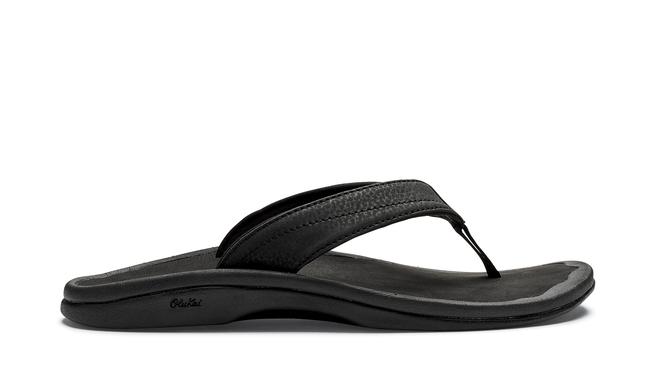 Olukai Women's 'Ohana Sandal - Black 20110-4040 - ShoeShackOnline