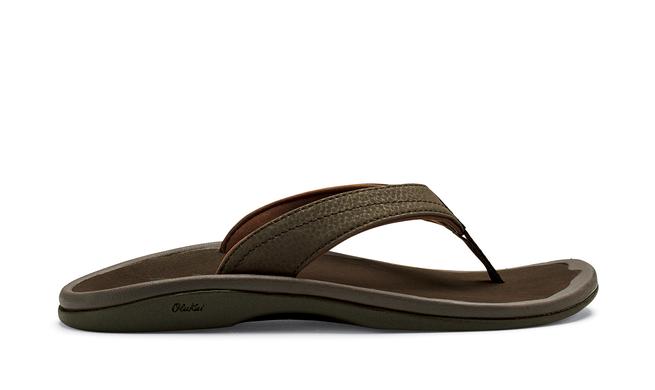 Olukai Women's 'Ohana Sandal - Dark Java 20110-4848 - ShoeShackOnline